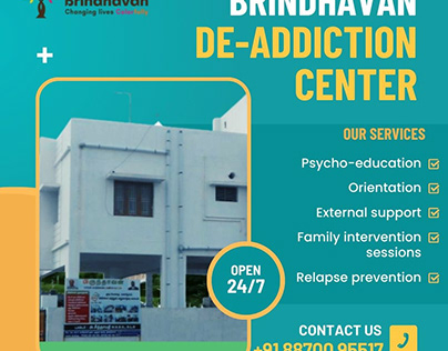 Brindhavan de-addiction center