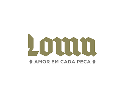 Loma / Amor - Ambigram