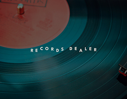 Records Dealer - Branding