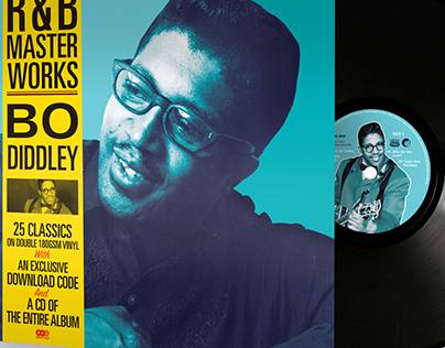 Bo Diddley - R&B Master Works – 2x LP Set + Obi Strip