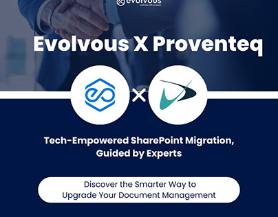 Evolvous Partners with Proventeq