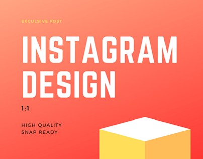 Post Design for social media