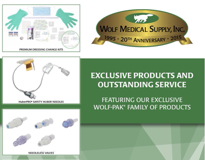 Wolf Medical Supply Product Catalog
