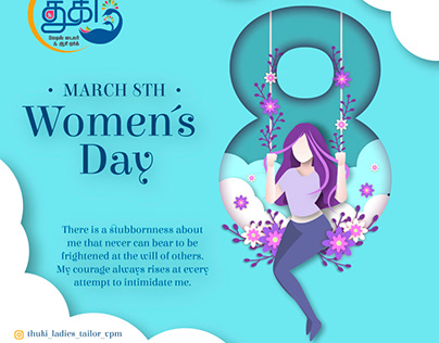 Women’s day poster