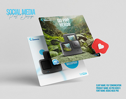 Go Pro Social Media Post Design