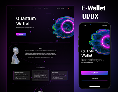 Quantum E-Wallet