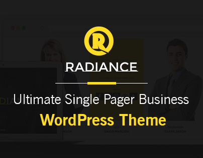 Radiance Business WordPress Theme