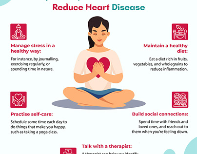 5 Ways to Improve Mental Health & Reduce Heart Disease