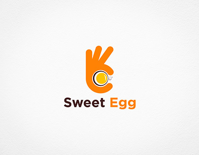 Sweet Egg Food Restaurant Abstract Vector Logo Design