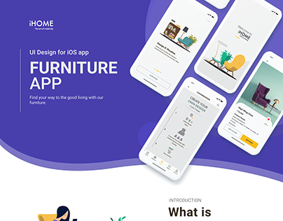 iHOME - iOS App Design