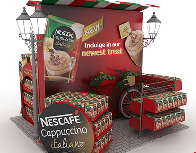 Nescafe Cappuccino Italiano Launch