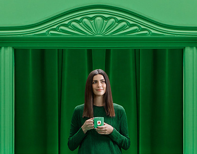 Rabea Green Tea | Paint it green