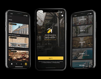 Luxury Concierge Service Mobile App