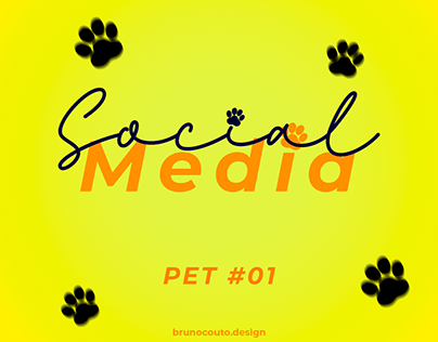Social Media | Pet #01