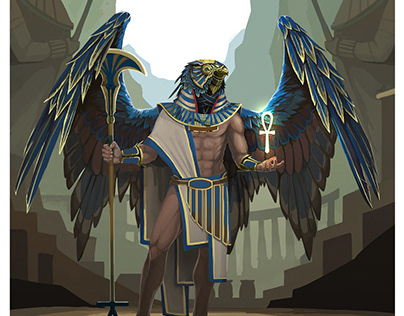 Dios Egipcio Amón Ra