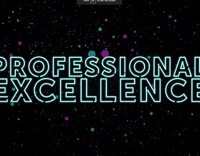MONTAGE 3 - PROFESSIONAL EXCELLENCE GRADUATION DAY