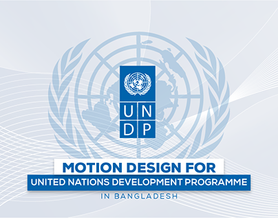 Motion Design for UNDP