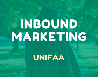 UNIFAA | Conteúdo - Inbound Marketing