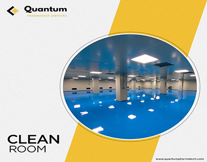 Cleanroom Construction Services - Quantum Pharmatech