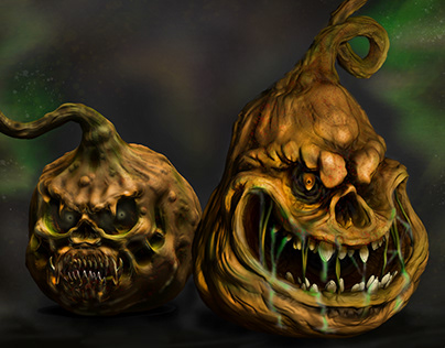 Trick or Threat - Halloween Pumpkins