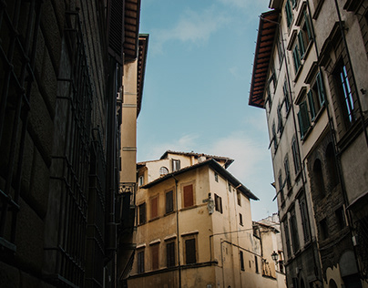 The Art of Florence, Italy- Street Photography