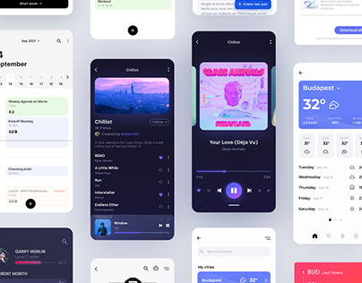 Daily UI challenge selection - vol. 1