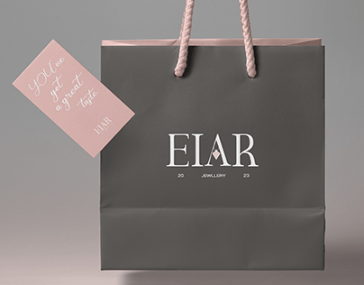 EIAR - brand identity / Jewelry store