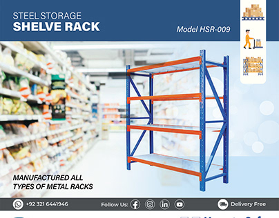 Steel Storage Shelve Rack