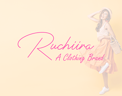 Ruchiira - A Clothing Brand