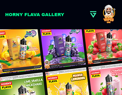 Horny Flava E-Juice Gallery