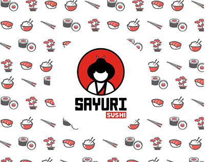 Sayuri Sushi - ReBranding
