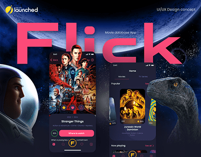 Flick - Movie and TV series database app