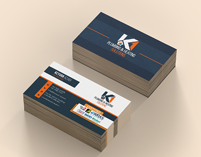 Business Card design. Brand Visual Identity