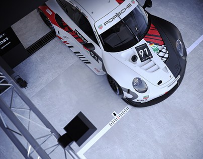 2022 Porsche Motorsport // Virtual LM