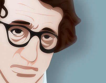 Woody Allen Illustration