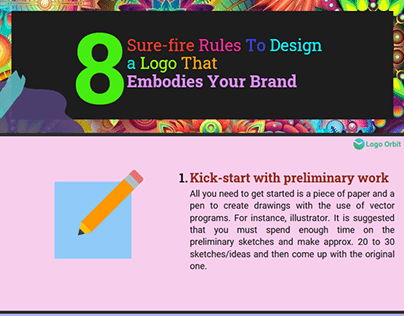 8 Rules To Design a Logo That Embodies Your Brand.