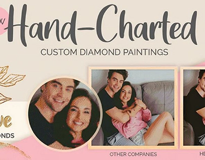 5D Diamond Painting for Beginners - Heartful Diamonds