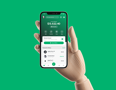 Digital Wallet Banking Mobile App