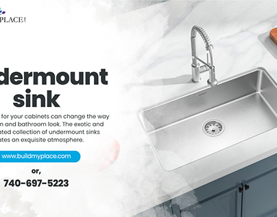 Undermount Sinks - BUILDMYPLACE