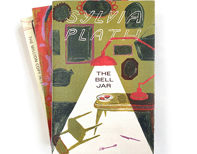 The Bell Jar - Cover Design