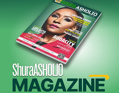 ShuraAsholio Magazine Design