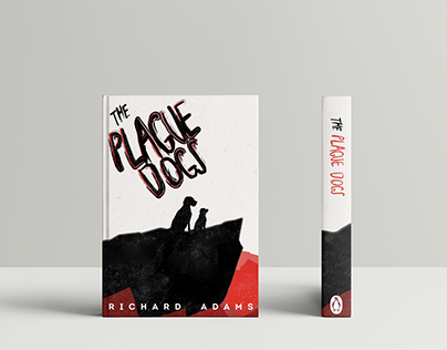 The Plague Dogs book cover