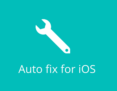 Auto fix for ios