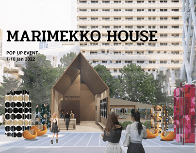 Marimekko experience and ambient design