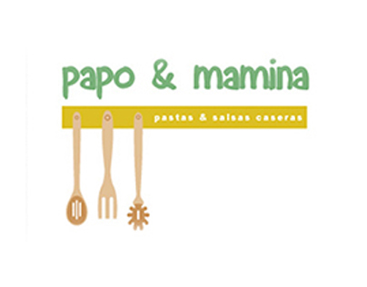 Papo & Mamina Pasta Sauce Logo