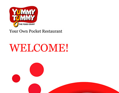 Yummy Tummy Mobile app UI Design