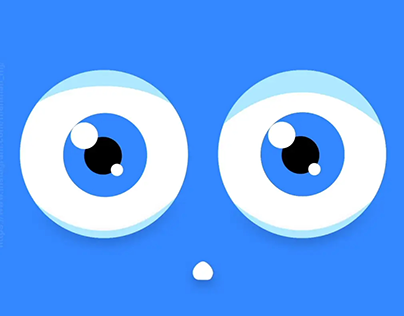 Eye rig Animation