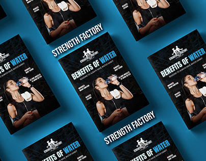 Project thumbnail - STRENGTH FACTORY GYM SOCIAL MEDIA POST