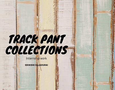 Track Pant collections (Activewear)