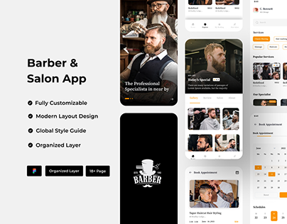 Barber & Salon App